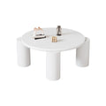 Moderner Couchtisch in Weiss – klar & ruhig